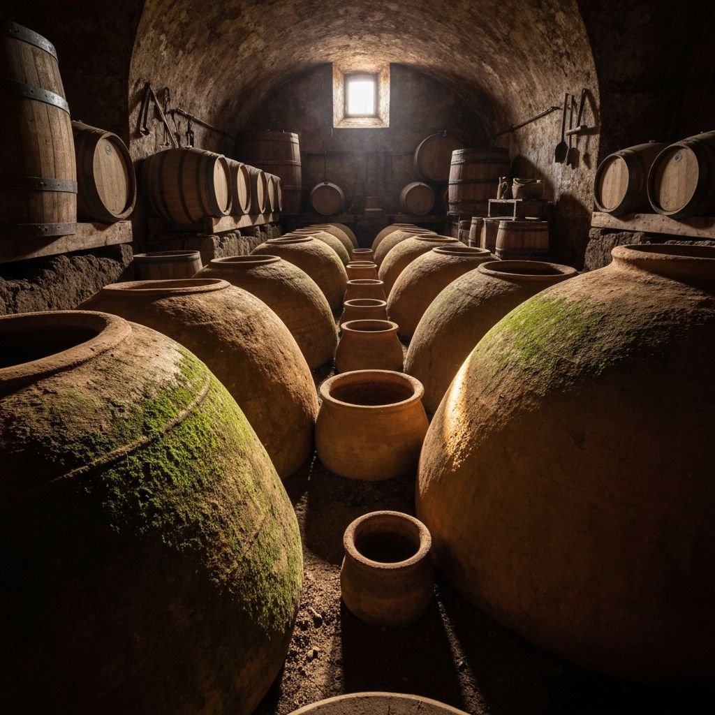Kvevri Wine Making